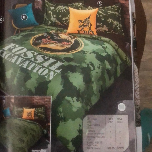 Comforter set for boys and teens - Picture 3 of 4